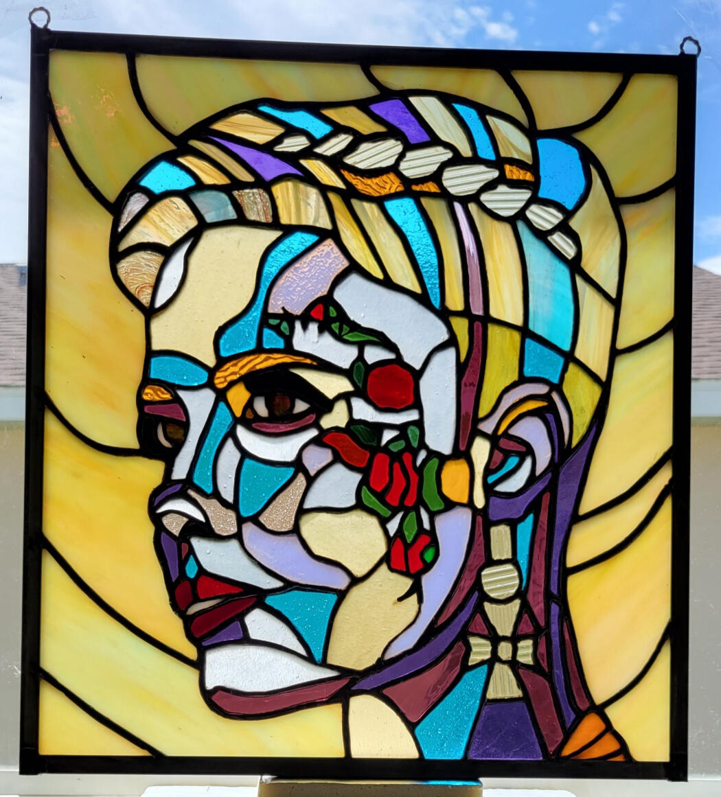 &quot;Halsey 2017 Nods to 2015&quot; 11 x 11 in