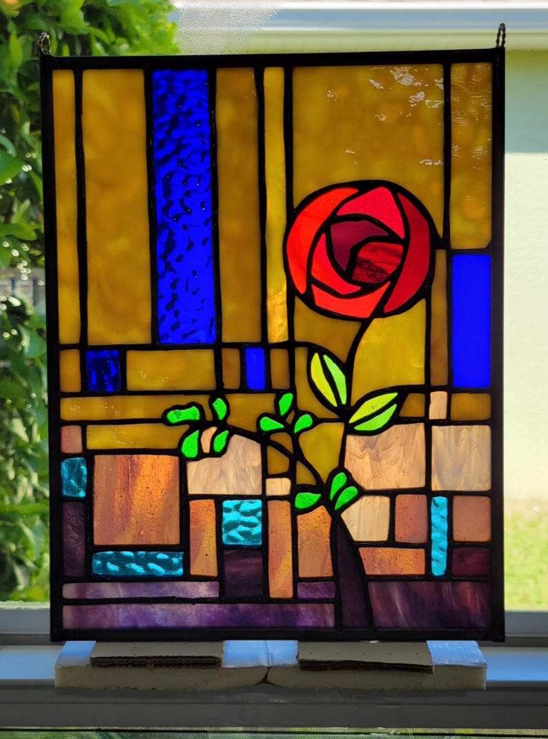 &quot;Rutos Roze&quot; 9 x 12 in