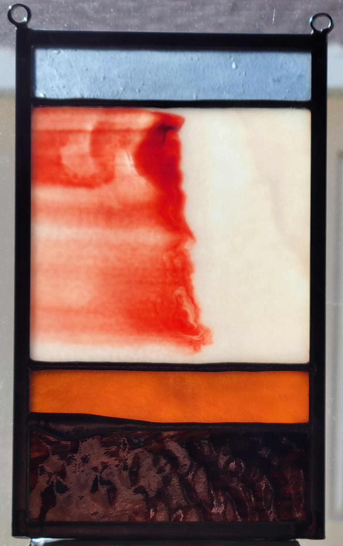 “Facing Eastward” 5 x 8 in