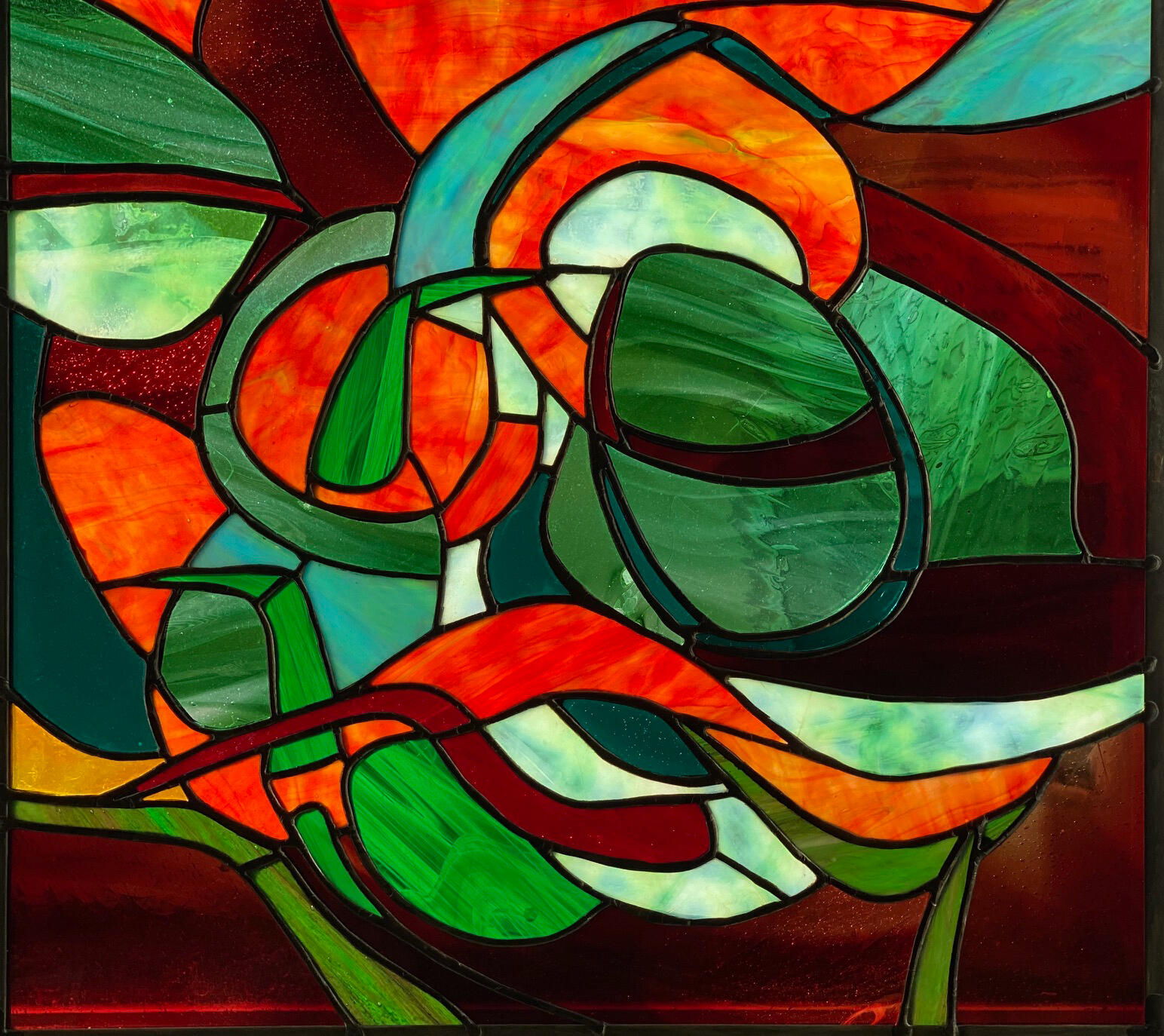 &quot;Tomato Basil&quot; 18 x 17 in