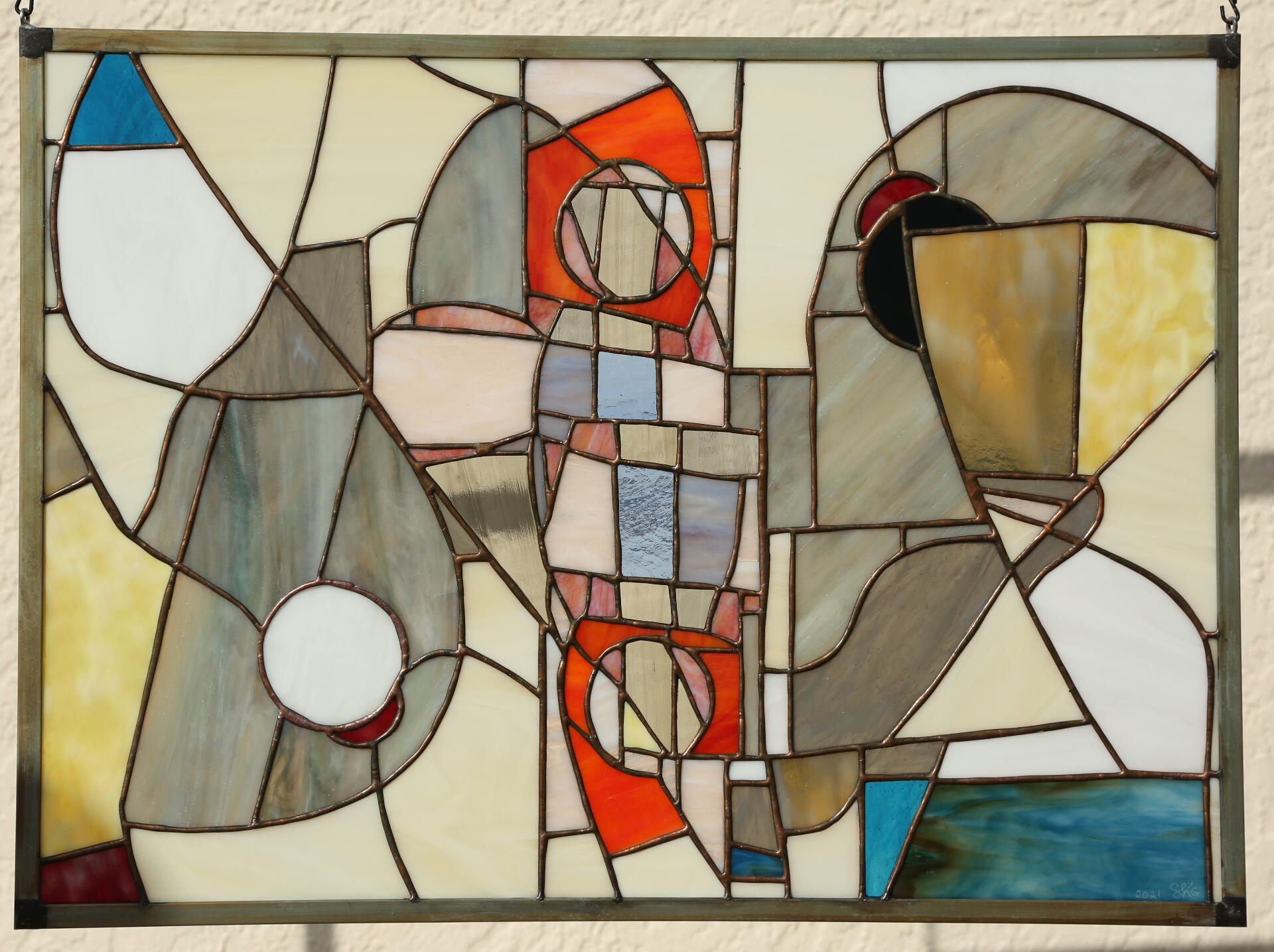 &quot;Reflective Shadows of Marts&quot; 24 x 18 in