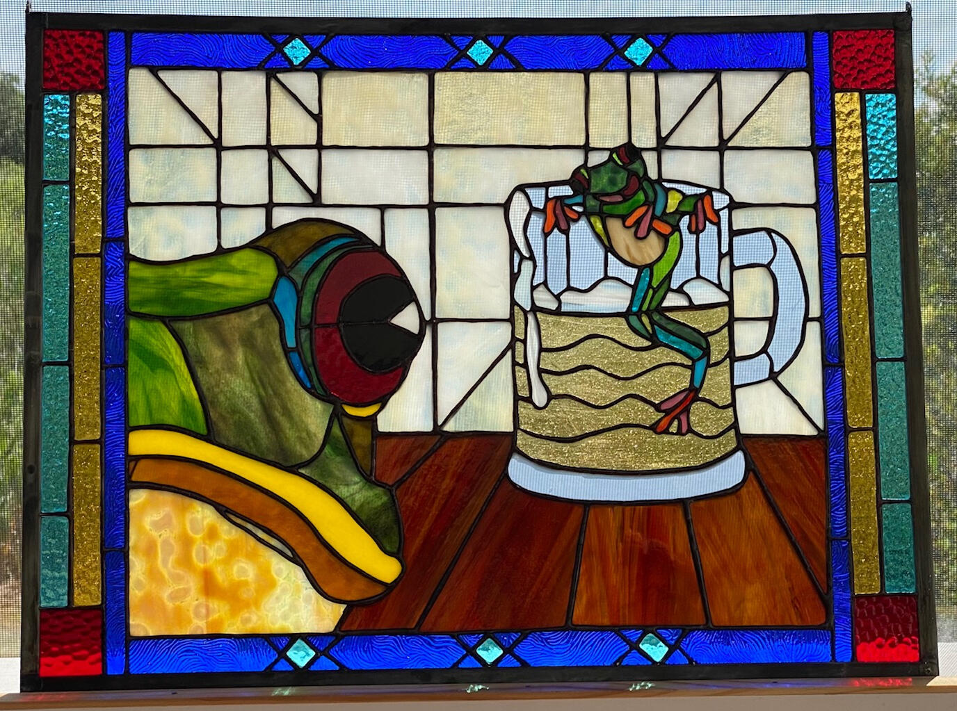 Both windows 24 x 18 in